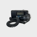 Icom IC-M422 Marine Vhf Radio W/ Attached Fist Tested Used. Fixed Price $199.99.