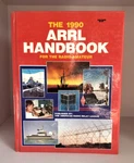 Vtg 1990 Arrl Handbook For Radio Amateur Hardcover American Relay League. Fixed Price $10.50.