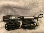 Vintage Shure Brothers 515SA Unidyne Dynamic Microphone With 15' Cable - 1970S. Fixed Price $95.00.