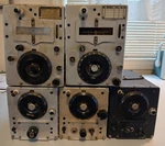 Ww-ii Command Radio Set 3 Receivers 2 Transmitters. Fixed Price $435.00.
