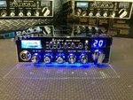 Cobra 29 Ltd Chrome Am/fm Cb - Blue Nitro Led Light Rings+performance Tuned. Fixed Price $279.00.