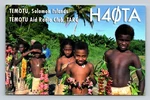 Ham Radio Qsl H40TA Temotu Solomon Islands 2013 Elecraft KX3 Icom. Fixed Price $15.99.