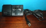 Kenwood Model KSC-8A Compact Charger Good Condition. Fixed Price $17.95.