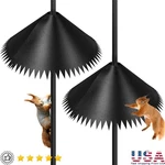 Squirrel Baffle Bird Feeder Pole Guard Durable Weather Resistant 2PCS. Fixed Price $27.53.