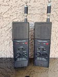 Pair Of Realistic TRC-219 3 Channel Walkie Talkie Stranger Things Untested. Fixed Price $167.77.