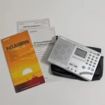 Sony ICF-SW7600GR World Band Receiver Radio With Case Manual Tested & Working. Fixed Price $149.95.