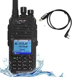 Tyt MD-UV390PLUS 5W Digital Dual Band Vhf Uhf Dmr Radio Waterproof IP67 Walki.... Fixed Price $139.19.