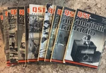Qst Amateur Radio Magazine's Ham Vintage Lot Of 10 1950'S-1960'S Good Cond. Fixed Price $44.54.