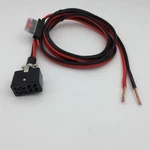 Galaxy FM-210 Amateur Vhf Transceiver Power Cord Cable With Fuse. Fixed Price $57.76.