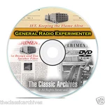 General Radio Experimenter Manuals 490 Books Ham Crystal Wireless Set Cd Dvd B62. Fixed Price $10.95.