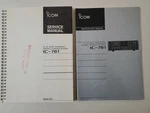 Original Icom IC-781 Instruction & Service Manual Sales Brochure Ham Radio. Fixed Price $79.99.