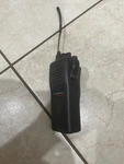 Motorola GP350 MODEL#P94MGC20C2AA Hand-held Radio Walkie Talkie 16 Channel Ht. Fixed Price $100.00.