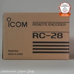 Icom RC-28 Remote Encoder Usb Tuning Dial For IC-9100 7600 7410 7200. Fixed Price $169.15.