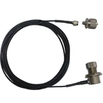 SO-239 Antenna Mount W/ 13.5' Of RG316 Male + Adapter Diamond C213SMA. Fixed Price $69.95.