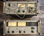Hp 4815A Vector Impedance And 8405A Voltmeter 1000 Mhz Vintage Power. Fixed Price $250.00.