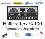 Hallicrafters SX100 Radio Restoration Kit Repair Upgrade Recap Capacitor Rebuild. Fixed Price $125.00.