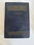 Standard Service Manual 1936 1ST Ed Paul Dumas Tech Co Philadelphia. Fixed Price $49.95.