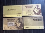 Vintage Heathkit Manuals Models CI-1040 IN-3147 IN-3137 HA-201 User. Fixed Price $27.55.