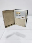 Vintage Airline 8 Transistor Radio Metal Travel Case-not Working Wards Gen 1215A. Fixed Price $25.50.