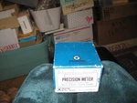 Calectro "s" Panel Precision Meter 0-10 Amps, NO.D1-931, Nos Japan W/ Box. Fixed Price $18.99.