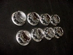 Heathkit 8-PCS Large Control Knob Lot For Custom Ampex Altec Preamp Projects. Fixed Price $55.00.