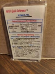 Nifty! Quick-reference Icom IC-P7A New!!. Fixed Price $6.95.