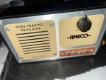 Ameco Model OCM-2 Ham Radio Code Practice Oscillator Very Nice Works Good. Fixed Price $45.00.