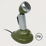 Shure 520SLB Dynamic Microphone. Fixed Price $450.00.