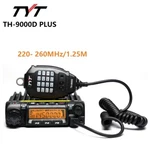 Tyt TH-9000D Plus Vhf 220-260MHZ 60W 200CH Mobile Radio With Programming Cable. Fixed Price $139.99.