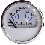 Faria Beede Instruments Chesapeake White Ss 2" Voltmeter (10-16 Vdc) 13805. Fixed Price $47.99.