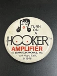 Vintage Hooker / Elwin Electronics Cb Amplifier Advertisement Button 1970S. Fixed Price $20.00.