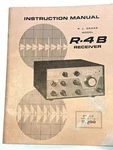 Used Original Drake R-4B Receiver Manual With 11 X 17"SCHEMATIC #3. Fixed Price $24.00.
