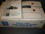 Vintage Fanon Solid State 40 Channel Cb Transceiver Model: Fanfare 190 Df. Fixed Price $100.00.