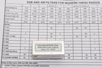 Inrad #709 2100HZ Narrow Ssb Filter (yaesu FT-920 FT-1000MP Mk V). Fixed Price $150.00.