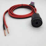 Hallicrafters SR-42A SR-46A Power Cord Cable 12V + Fuse. Fixed Price $52.45.