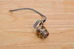 Nice!! Kenwood TS-430S Parts: SO-239 Uhf Female Chassis Connector With Mini-coax. Fixed Price $16.00.