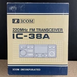 Icom IC-38A 220MHZ Fm Transceiver Box Only. Fixed Price $24.99.