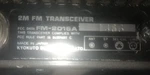 Kdk FM-2016A Vhf-fm Transceiver 2M Ham Radio Made In Japan 1970S Powers On. Fixed Price $60.00.