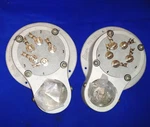 1 X Eimac SK-500 Nos Tube Sockets Air-system, High-power Heat, Premium Quality. Fixed Price $220.00.