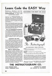 Instructograph Company & Heathkit SB300 Amateur Radio Gear 1964 Vintage Ads. Fixed Price $8.00.