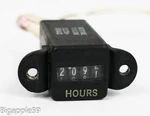 Cubic Time Elapse Usage Meter For R-2411 R-2412 R-3030 R-3050 Mil Spec Receiver. Fixed Price $24.95.
