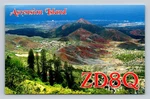 Ham Radio Qsl ZD8Q Ascension Island South Atlantic 2006 Elecraft K2/100. Fixed Price $15.99.
