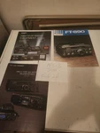 2 Yaesu Catalogs Vhf/uhf Amateur Radio Equipment & All Mode Transceivers +FT890. Fixed Price $10.02.