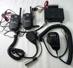 Cb Way Radio Part Lot Cobra Sound Tracker Motorola 250 Shack HTX-252. Fixed Price $29.99.