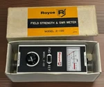 Vtg Royce Electronics Model 2-100 Field Strength & Swr Meter Standing Wave. Fixed Price $20.00.