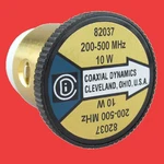 Coaxial Dynamics 82037 28015 Plug-in Element 10W 200-500 Mhz. Fixed Price $107.00.