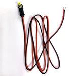 Dc Power Supply Cable For Yaesu Vertex VX-110 VX-120 VX-150 VX-170 VX-177 VR-500. Fixed Price $9.98.