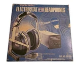 Vtg 70S Realistic HP-100 Electrostatic High-fidelity Audio System / Untested. Fixed Price $128.24.