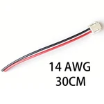 Kenwood Dc Power Input Connector Socket Cable TK-790 TK-890 TK-5710 NX-700 14AWG. Fixed Price $13.90.