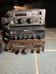 Vintage Radio Lot: Kenwood TR-7400A, Midland 13-510 & Tanna Phase Iii Cb Estate. Fixed Price $150.00.